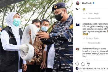 Apapun Postingan Khofifah, Komentarnya Tetap ‘Ulang Tahun’