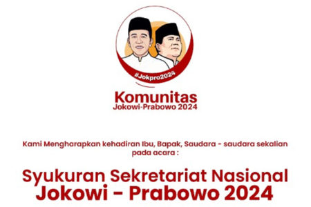 Musnahkan Mimpi Tiga Periode