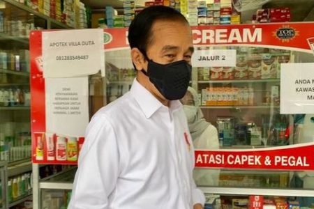 Presiden Main Sandiwara