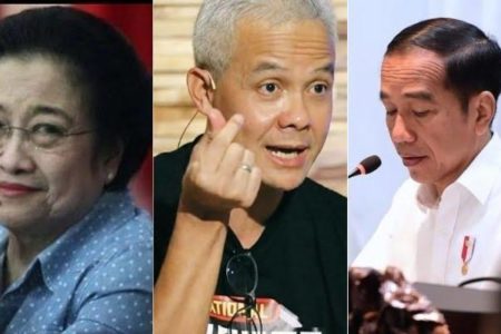 Ganjar Melambung Jokowi Menggantung Mega Bingung