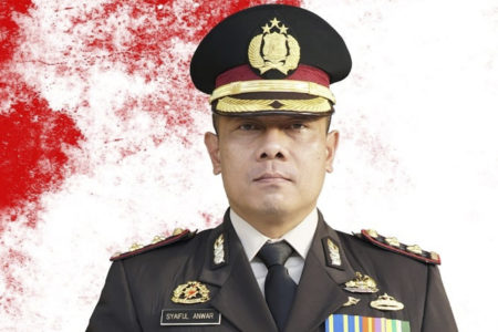 Kapolres Nunukan AKBP Syaiful Anwar Dinonaktifkan Usai Pukul Anak Buahnya