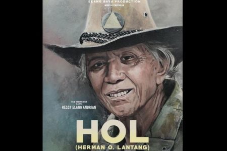 Diputar di Surabaya, Syuting Film HOL Dibuat Saat Herman Lantang Hidup Hingga Meninggal