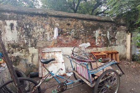 Perlu Dibuat Prasasti Tembok Kota untuk Menunjang Kampung Eropa Surabaya