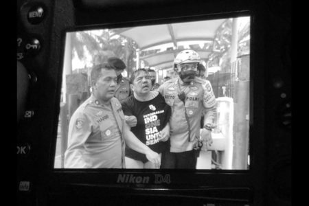 Ade Armando, Korban Kesewenangannya Sendiri