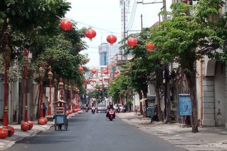 Menghidupkan Lagi Kawasan Pecinan Surabaya