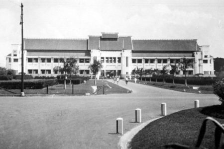 Awal Dibangun Kantor Walikota Surabaya