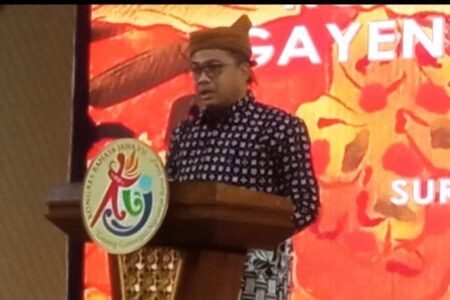 Kongres Bahasa Jawa VII Dibuka di Surakarta