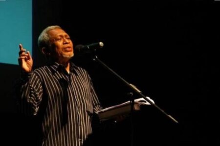 Syaman Akhudiat Belajar Dari Beras