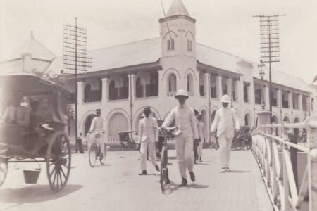 Pajak Cita Rasa Kolonial