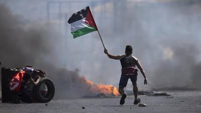 Free Palestina. Foto: ist